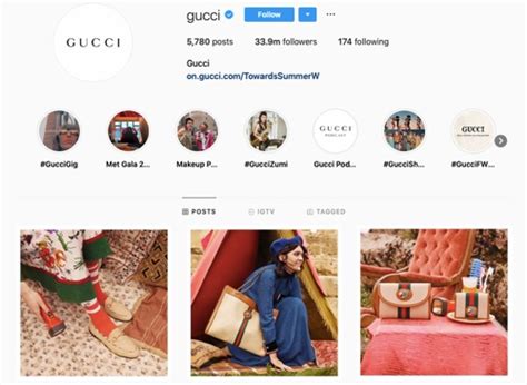 gucci facebook fan page|Gucci instagram account.